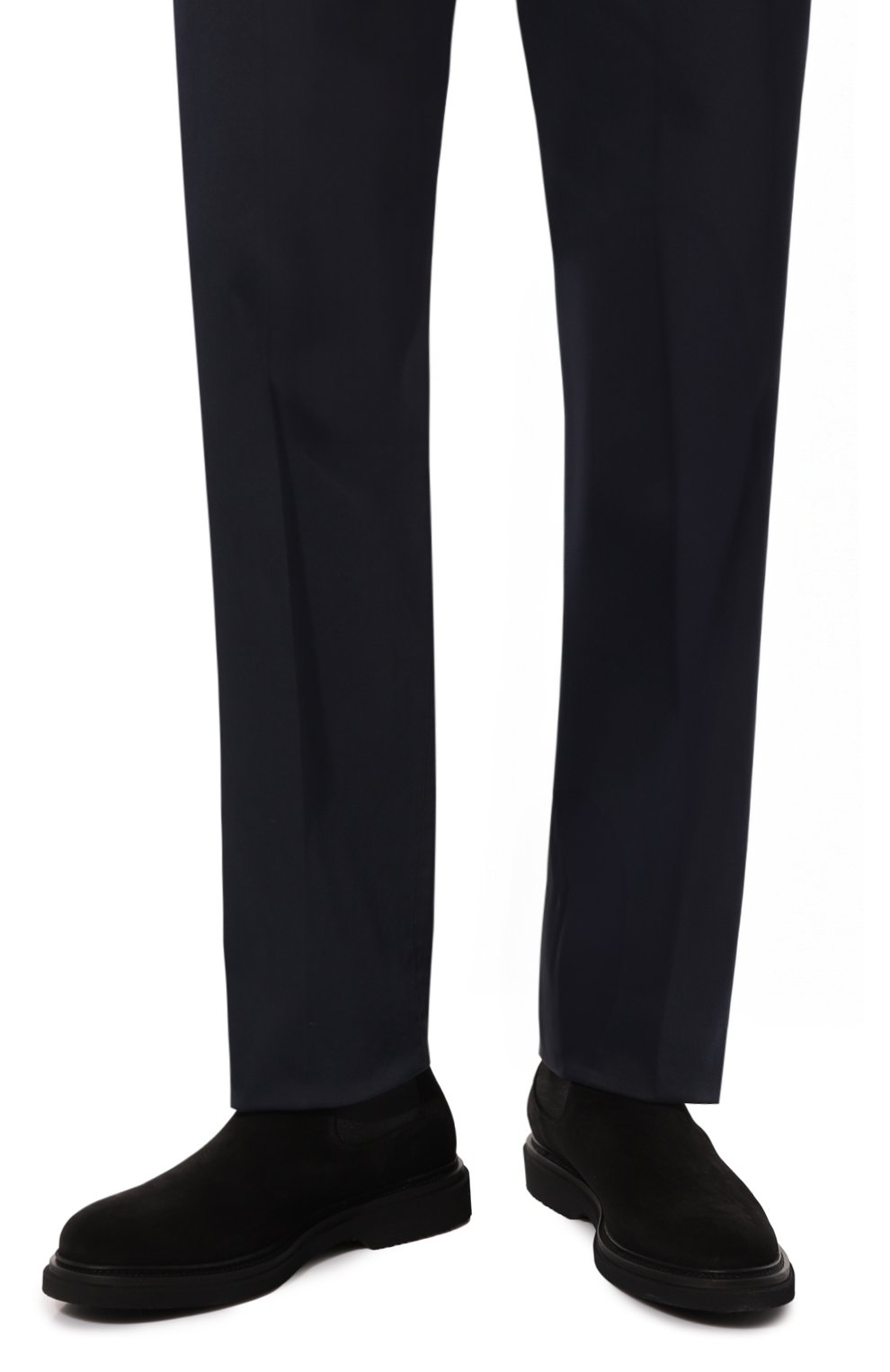 Замшевые челси PANTANETTI, арт. 18383AM, фото 3