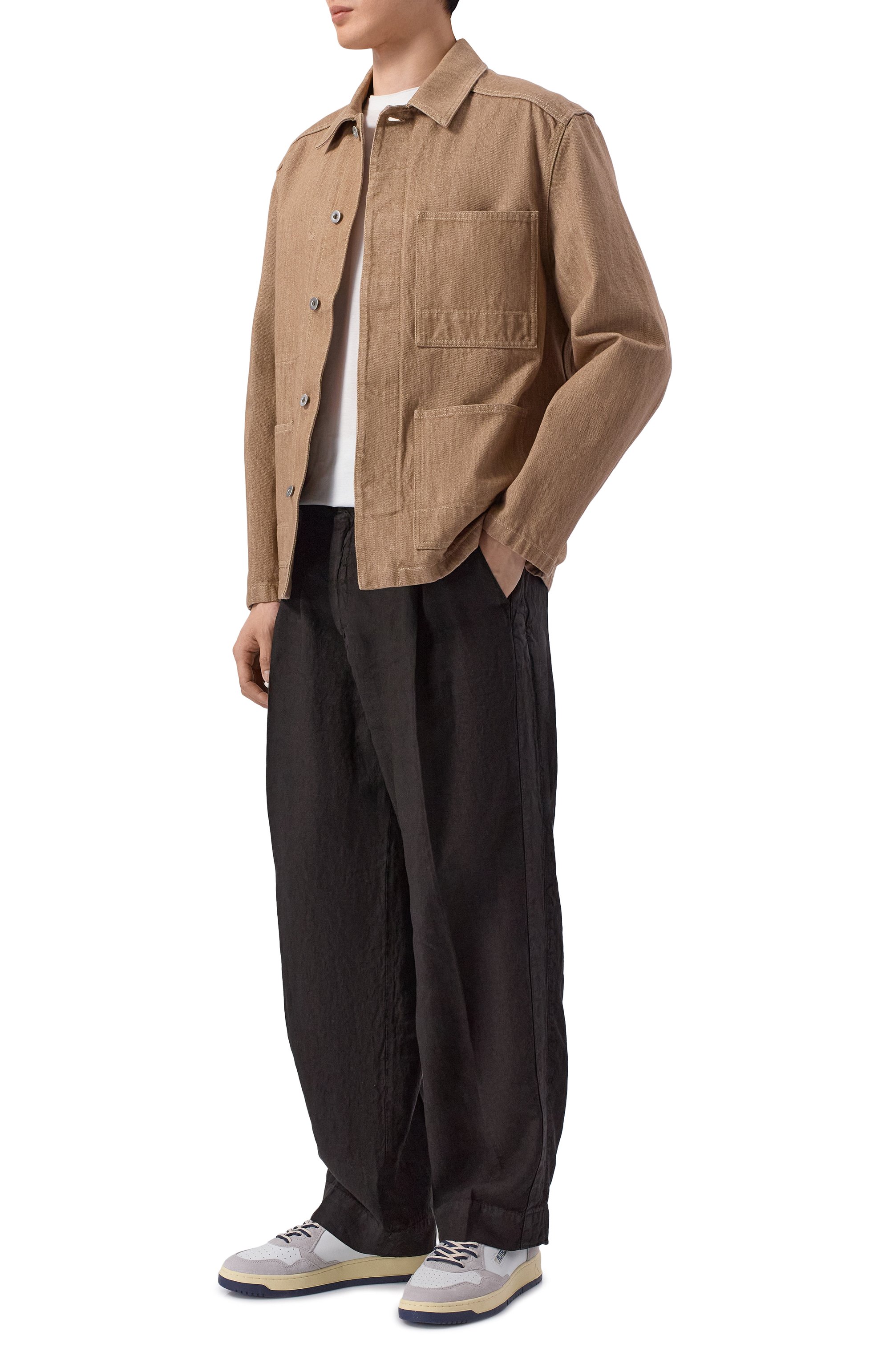 Льняные брюки INLINUM, арт. MIAKY/TR0PEA, фото 2