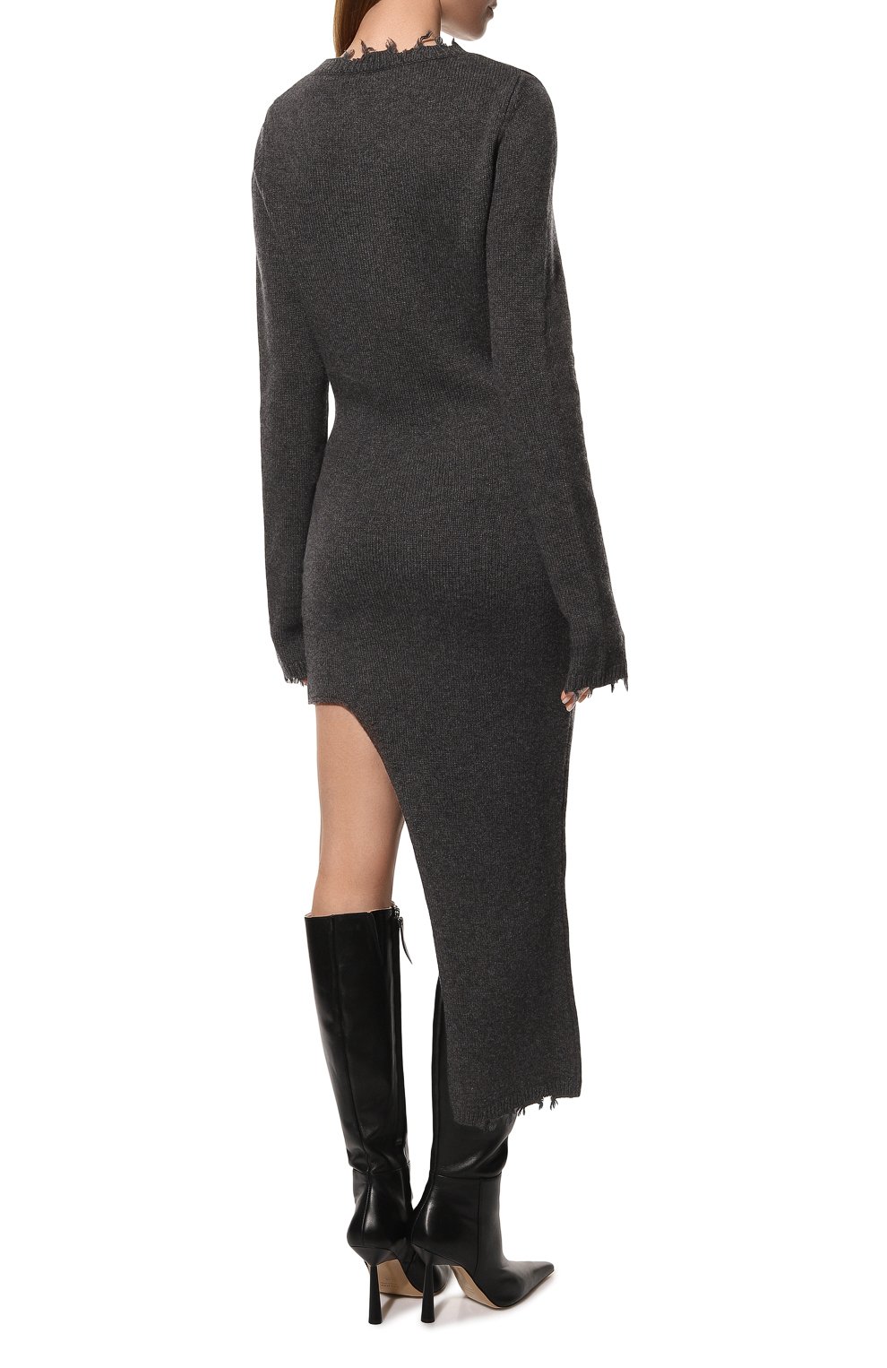 Платье из шерсти и кашемира ADDICTED, арт. MK914, фото 4