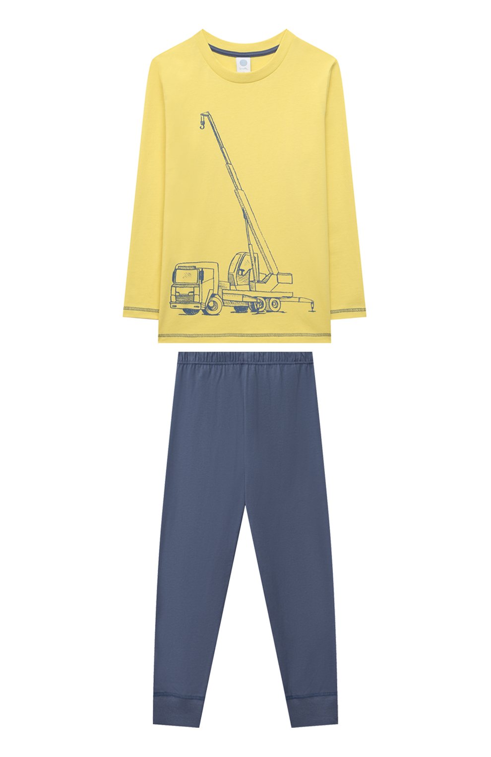 Хлопковая пижама SANETTA, арт. 232868, фото 1