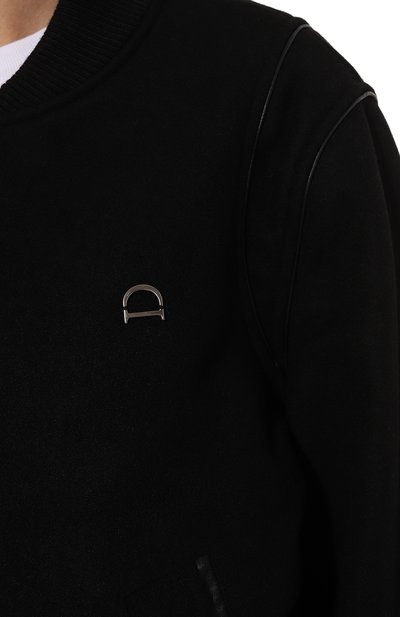 Шерстяной бомбер DUNST, арт. UDJU3C101BK, фото 5