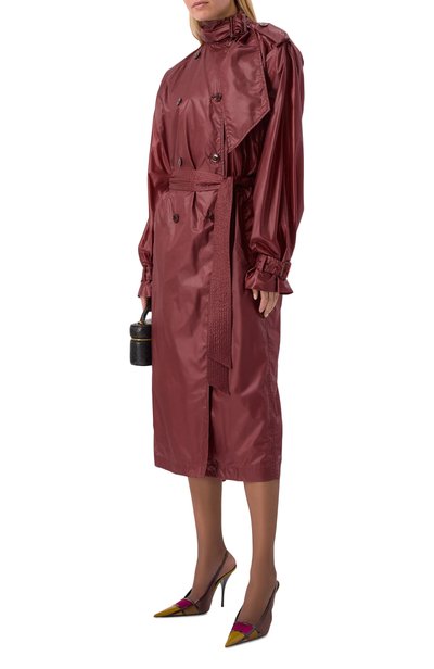 Текстильные туфли jazz SAINT LAURENT хаки цвета по цене 151000 руб., арт. A001BI/9QNDD, фото 3 Текстильные туфли jazz SAINT LAURENT, арт. A001BI/9QNDD, фото 3