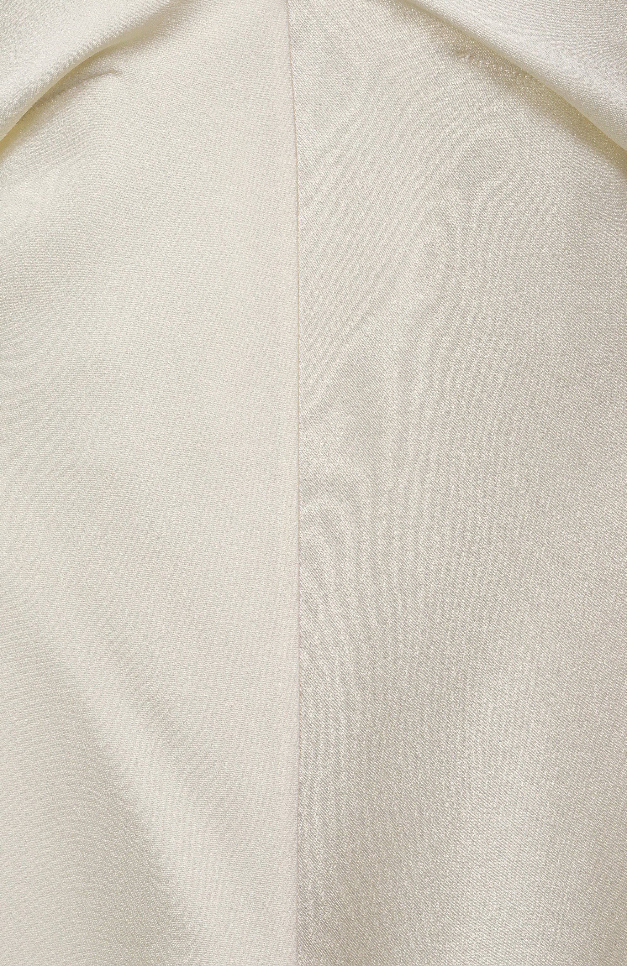 Атласное платье JIL SANDER, арт. J02CT0469-J76018, фото 6