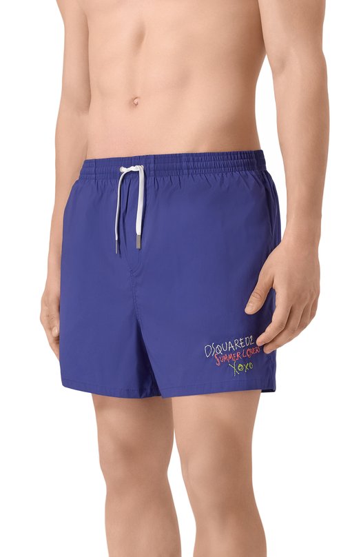 Плавки-шорты Dsquared2 D7B62632 Синий  D7B62632 Фото 2