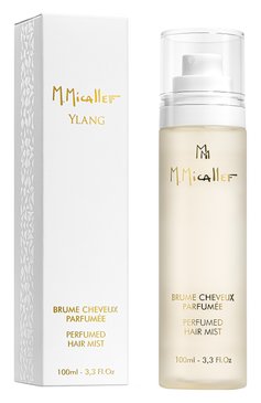 Парфюмерный спрей для волос ylang (100ml) M. MICALLEF бесцветного цвета, арт. 3760231014821 | Фото 2 (Региональные ограничения белый список (Axapta Mercury): Не проставлено; Тип аромата: Цветочный, Фруктовый; Нос: Не проставлено; Тип продукта - парфюмерия: Дымка; Ограничения доставки: flammable)