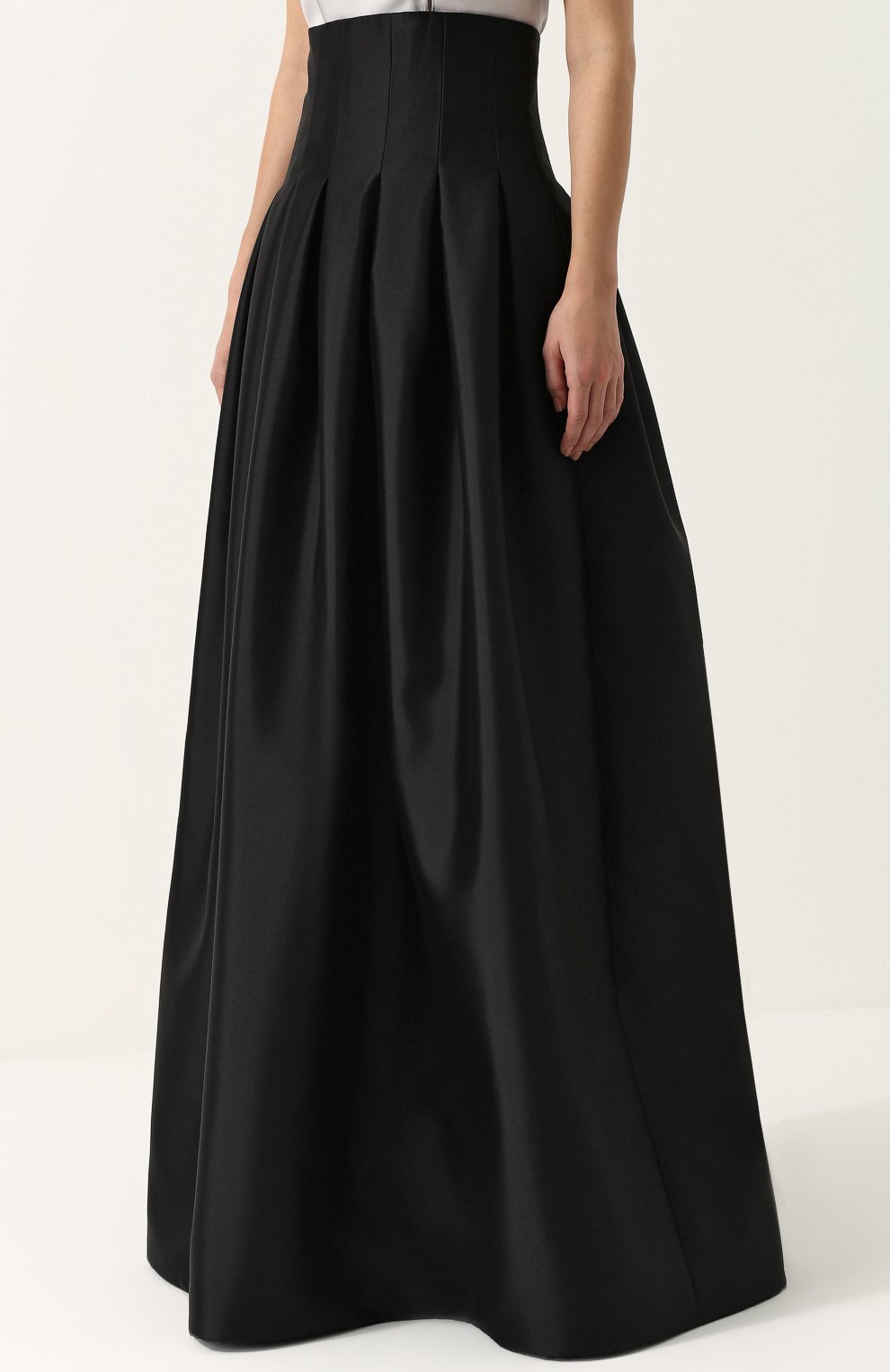 Юбка-макси с завышенной талией и защипами RUBIN SINGER, арт. 34300, фото 3