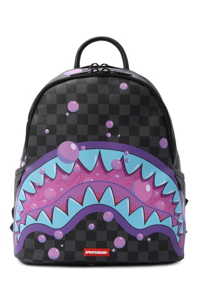 Рюкзак purple slime takeover SPRAYGROUND, арт. 910B8955NSZ/PURPLE SLIME TAKE0VER SAVAGE BACKPACK
