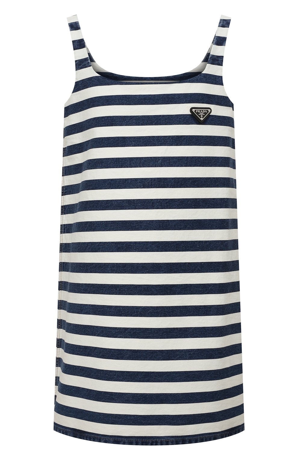 Джинсовое платье PRADA, арт. GFA122-10G2-F0008-212, фото 1