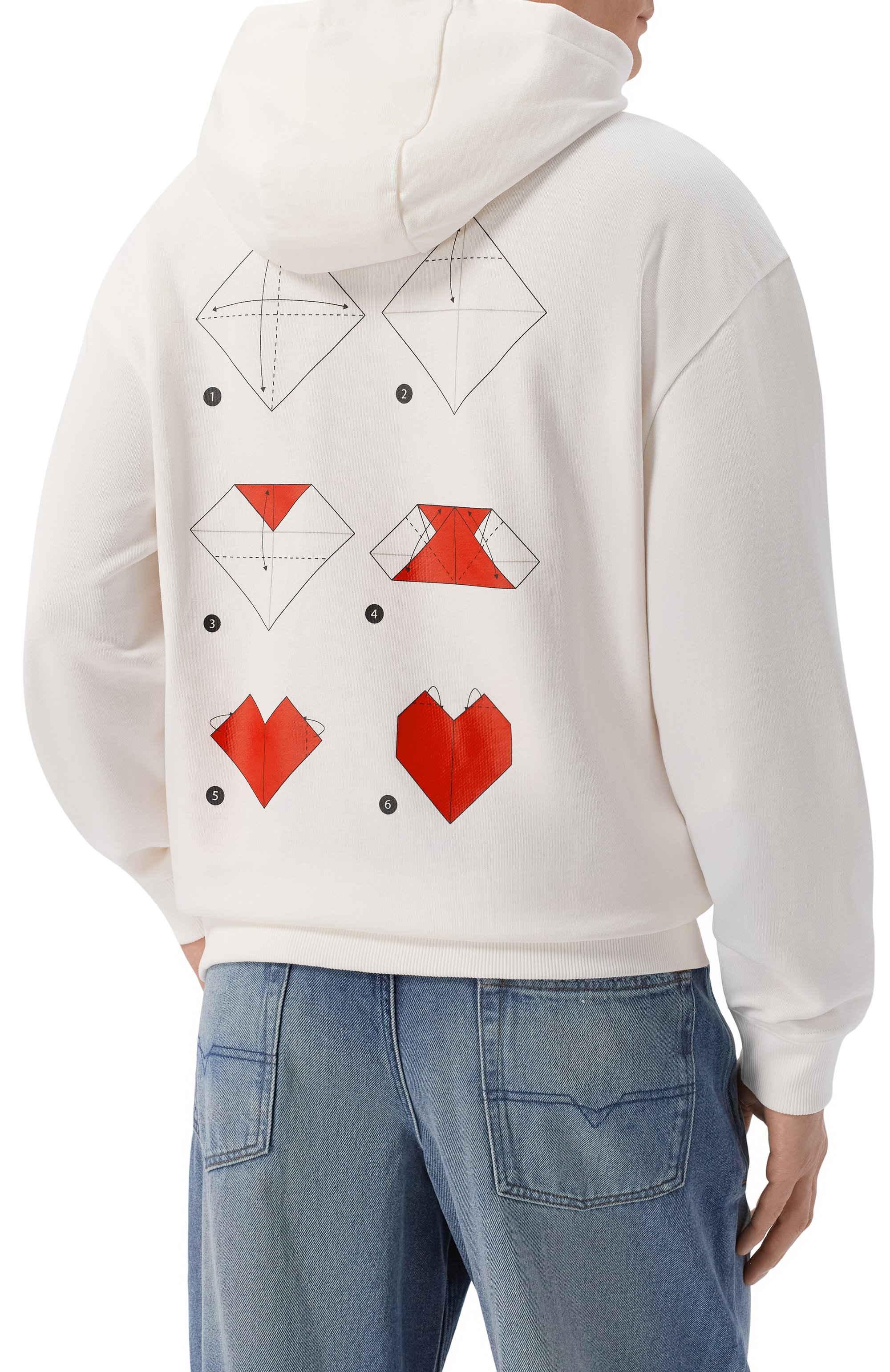 Хлопковое худи HUGO, арт. 50554025, фото 4