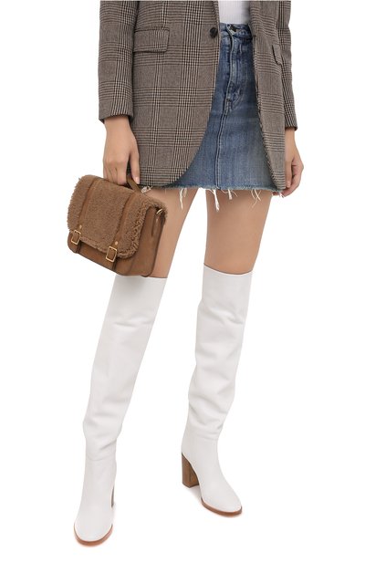 Сумка schoolbag mini SAINT LAURENT, арт. 605418/BT09W, фото 2