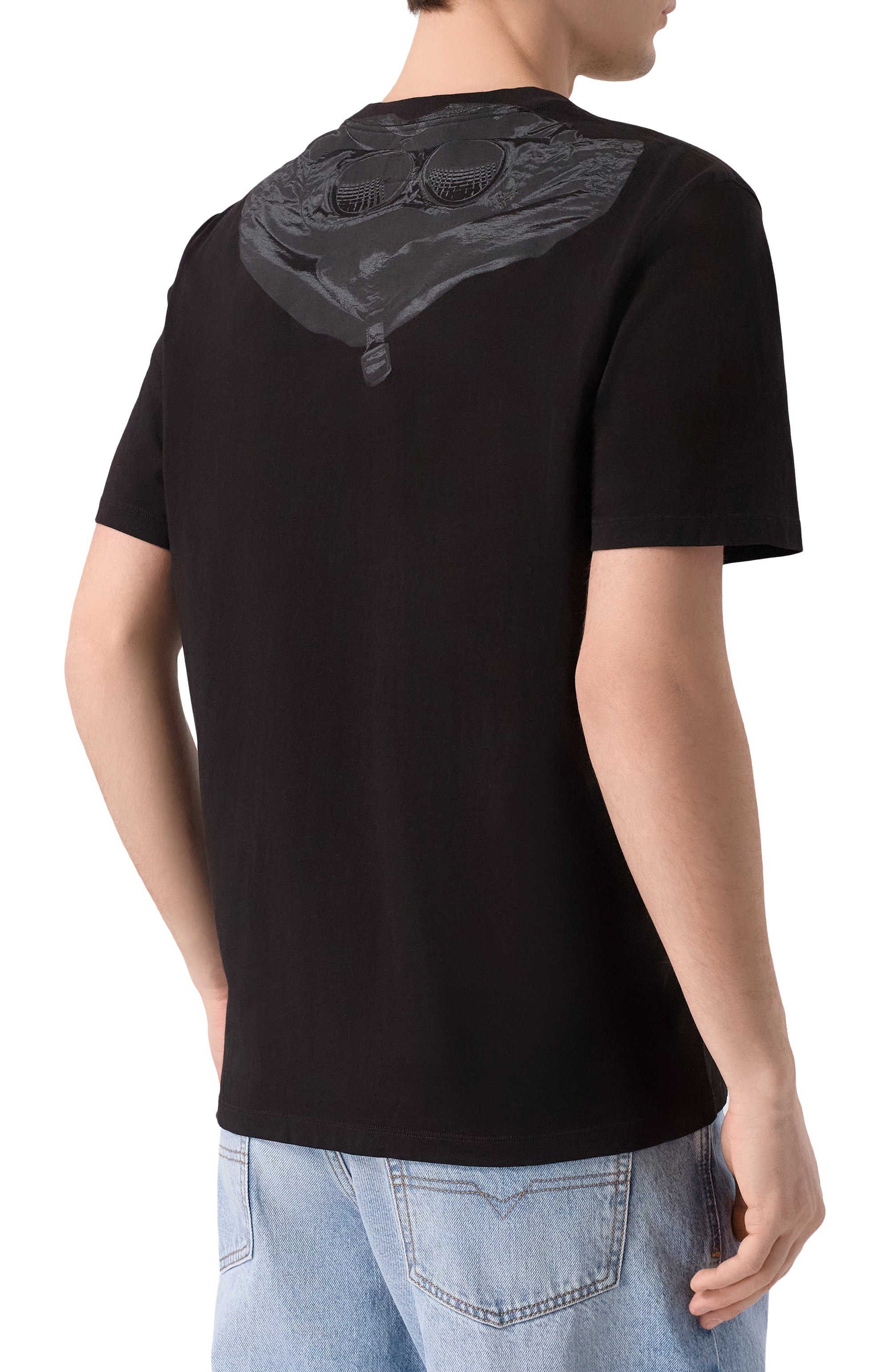 Хлопковая футболка C.P. COMPANY, арт. RCCMTS725A/005100W, фото 4