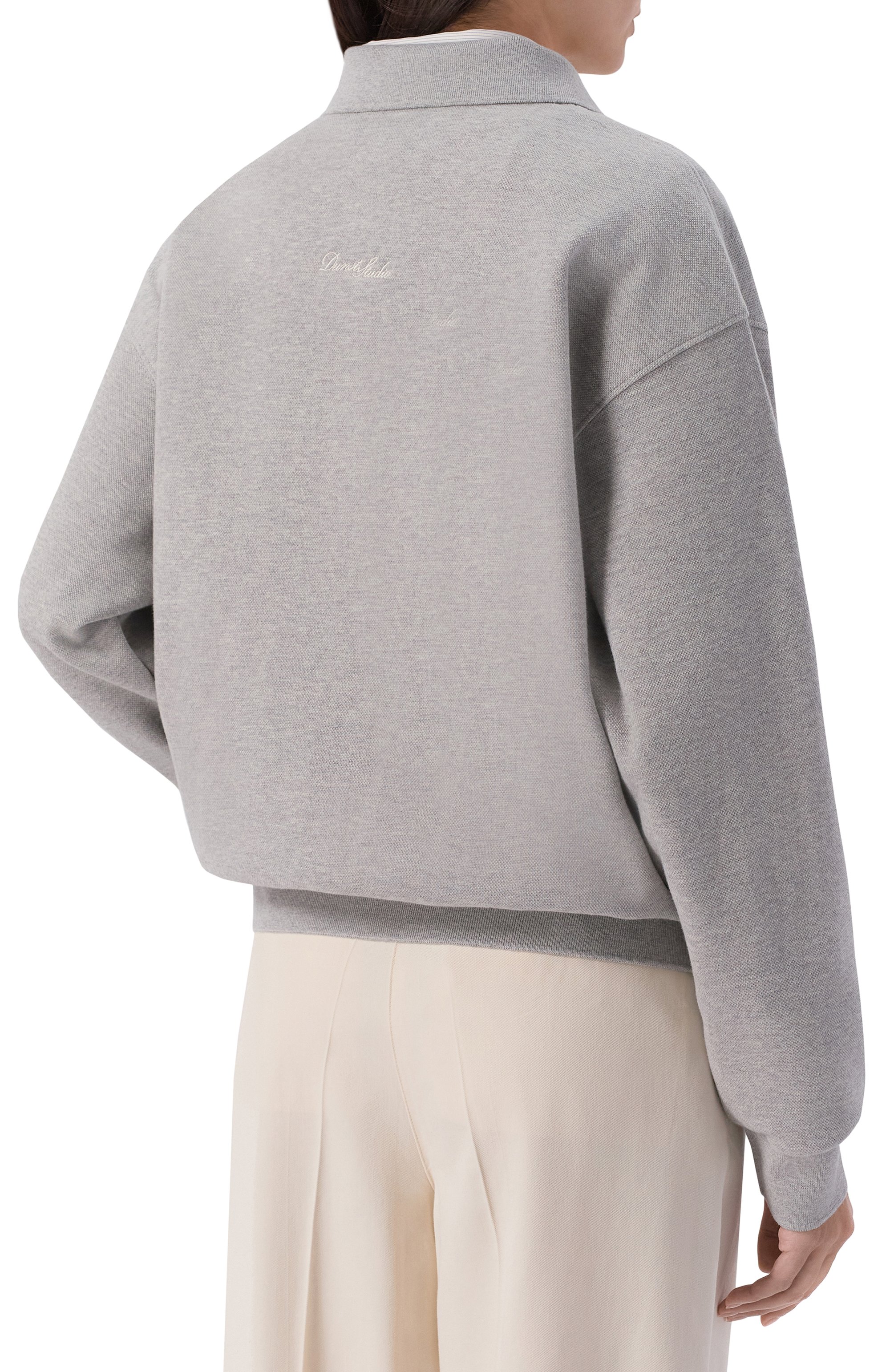 Хлопковое поло DUNST, арт. UDTS6A110G2, фото 4