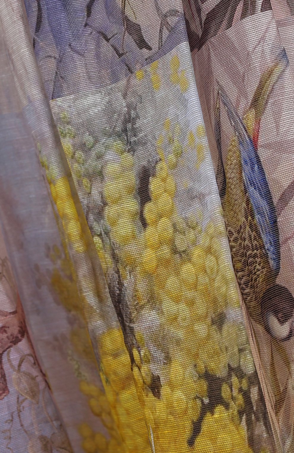 Юбка изо льна и шелка ZIMMERMANN, арт. 1342SB0T, фото 5