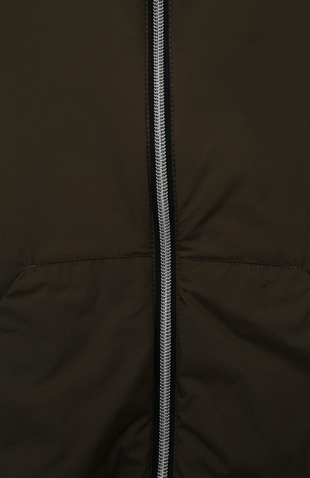 Ветровка HERNO хаки цвета по цене 34850 руб., арт. GI000010X/12456/10A-14A, фото 3 Ветровка HERNO, арт. GI000010X/12456/10A-14A, фото 3