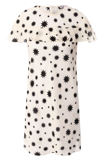 Женское шелковое платье REDVALENTINO, арт. RR3VAB15/XKP