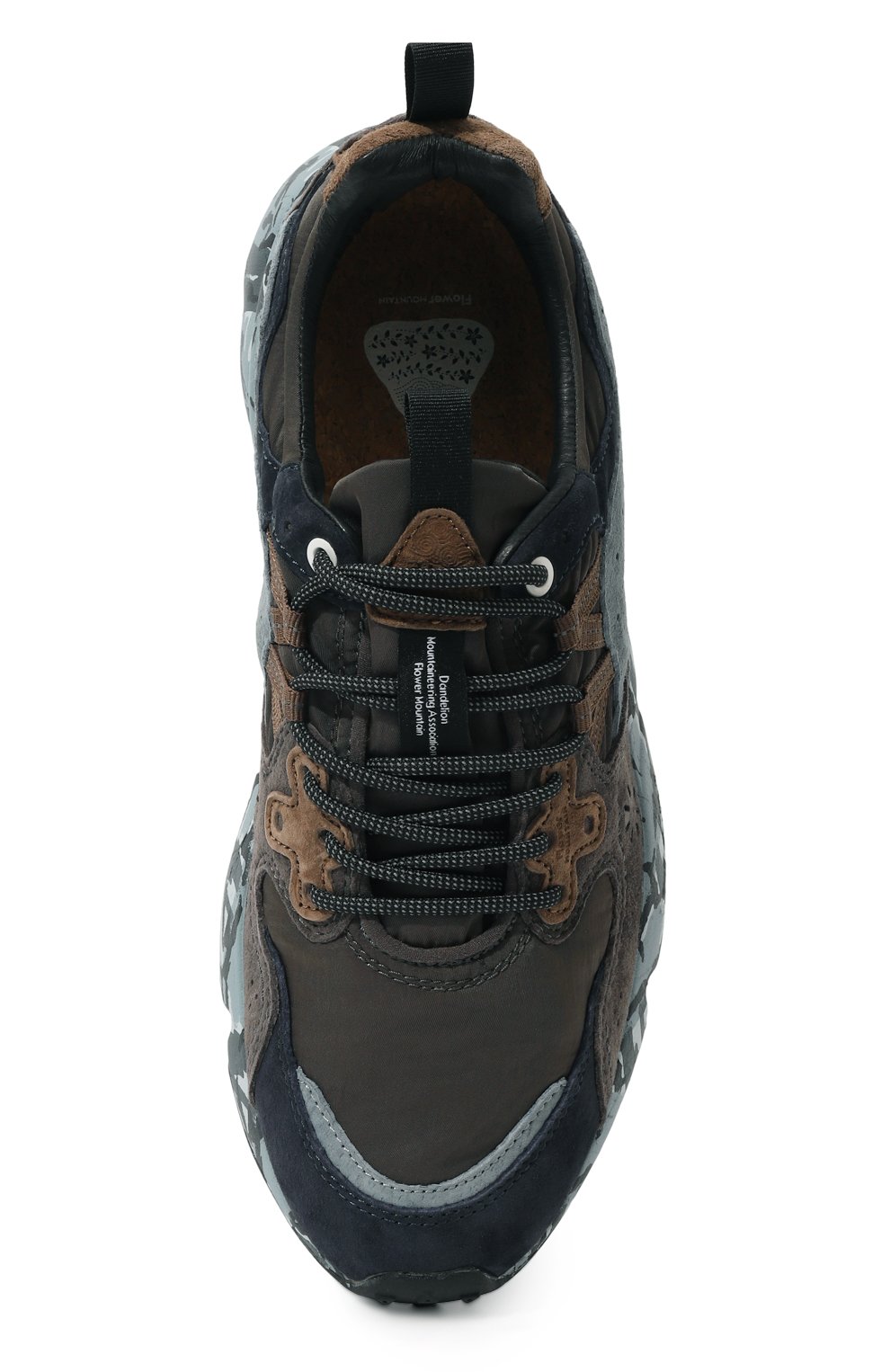 Комбинированные кроссовки yamano 3 FLOWER MOUNTAIN, арт. 001 2017816/02, фото 6