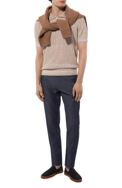 Джинсы CANALI, арт. 91628/PY01090, фото 2