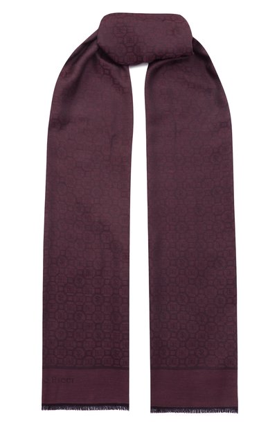 Мужской шарф из шелка и кашемира STEFANO RICCI, арт. MWA4300020/7442