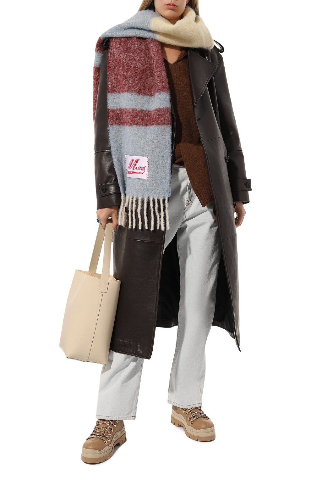 Кожаные ботинки arosa BOGNER, арт. 22344203, фото 2