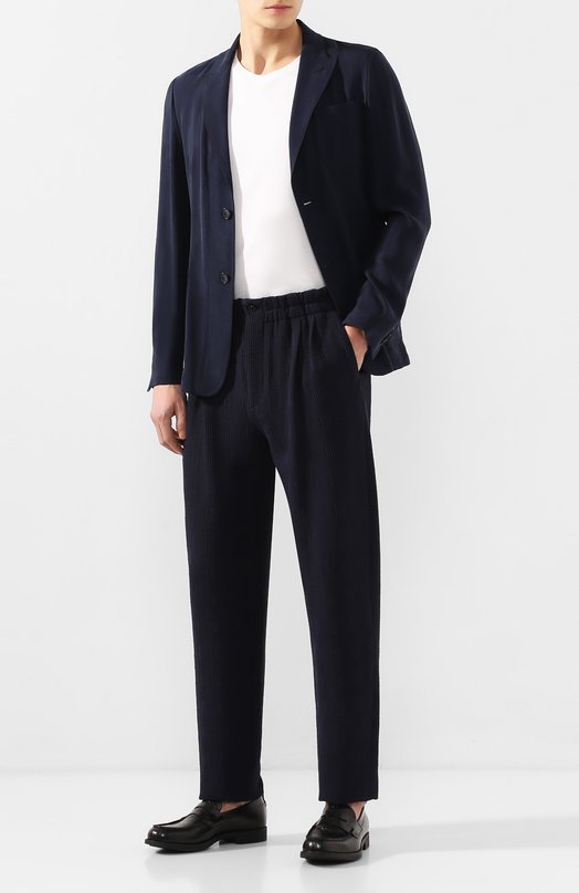 Пиджак Giorgio Armani 9CGGG0AX/T00AB Синий  9CGGG0AX/T00AB Фото 2