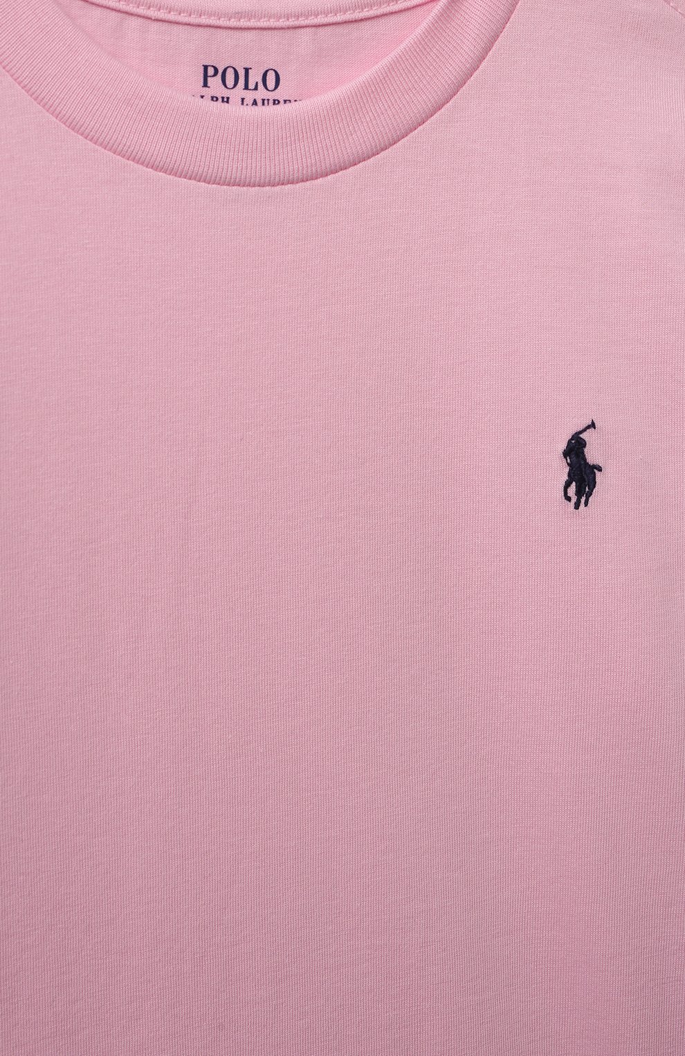 Хлопковая футболка POLO RALPH LAUREN, арт. 322832904, фото 3