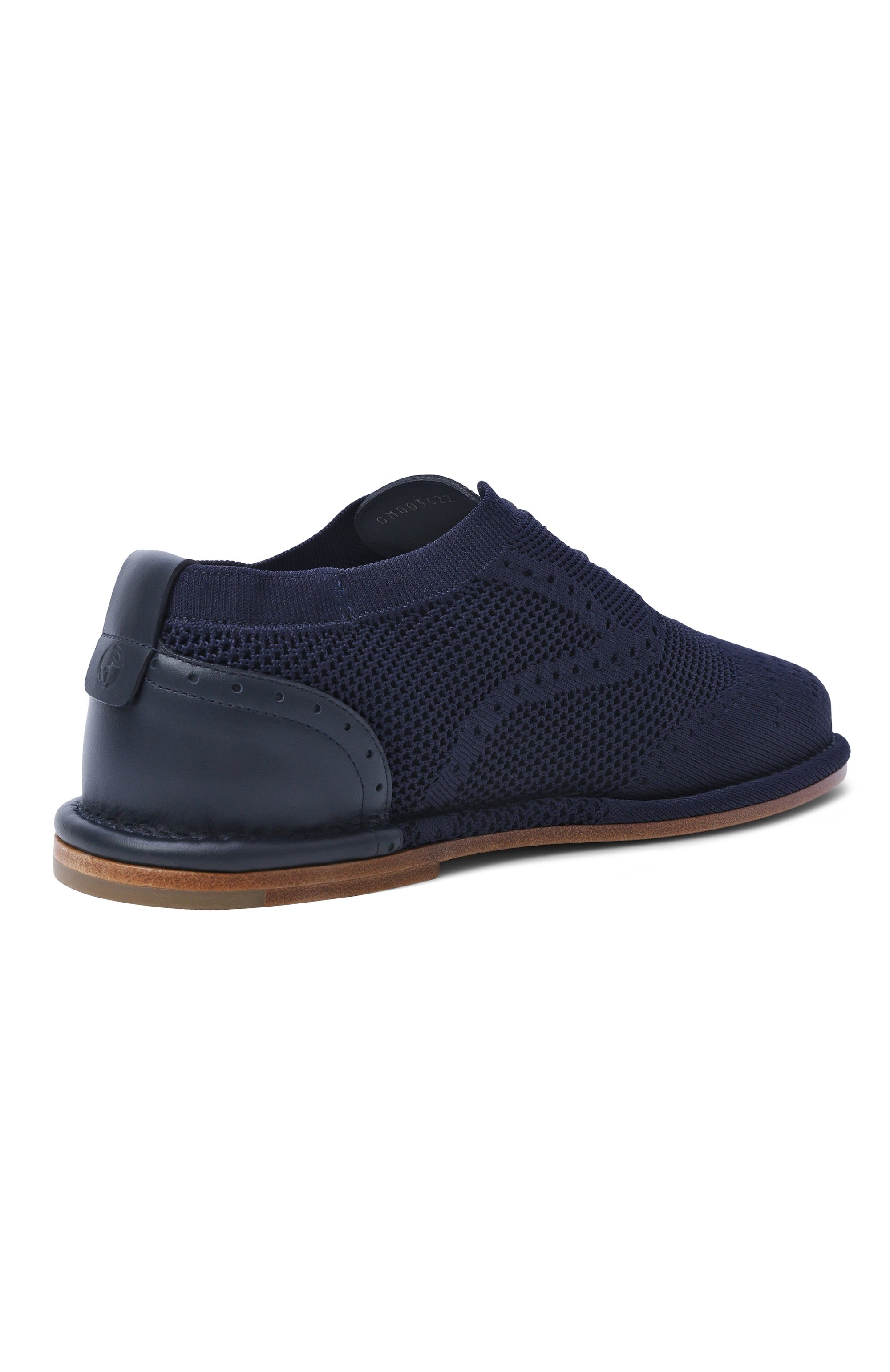 Текстильные оксфорды GIORGIO ARMANI, арт. GM003622/AF26273, фото 4
