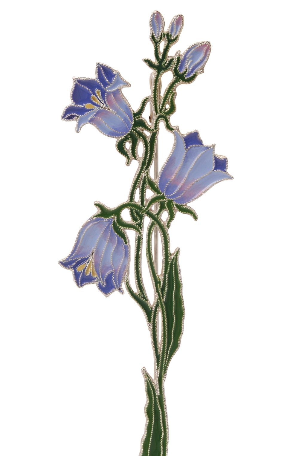 Брошь колокольчик РУССКИЕ САМОЦВЕТЫ, арт. 41467, фото 4