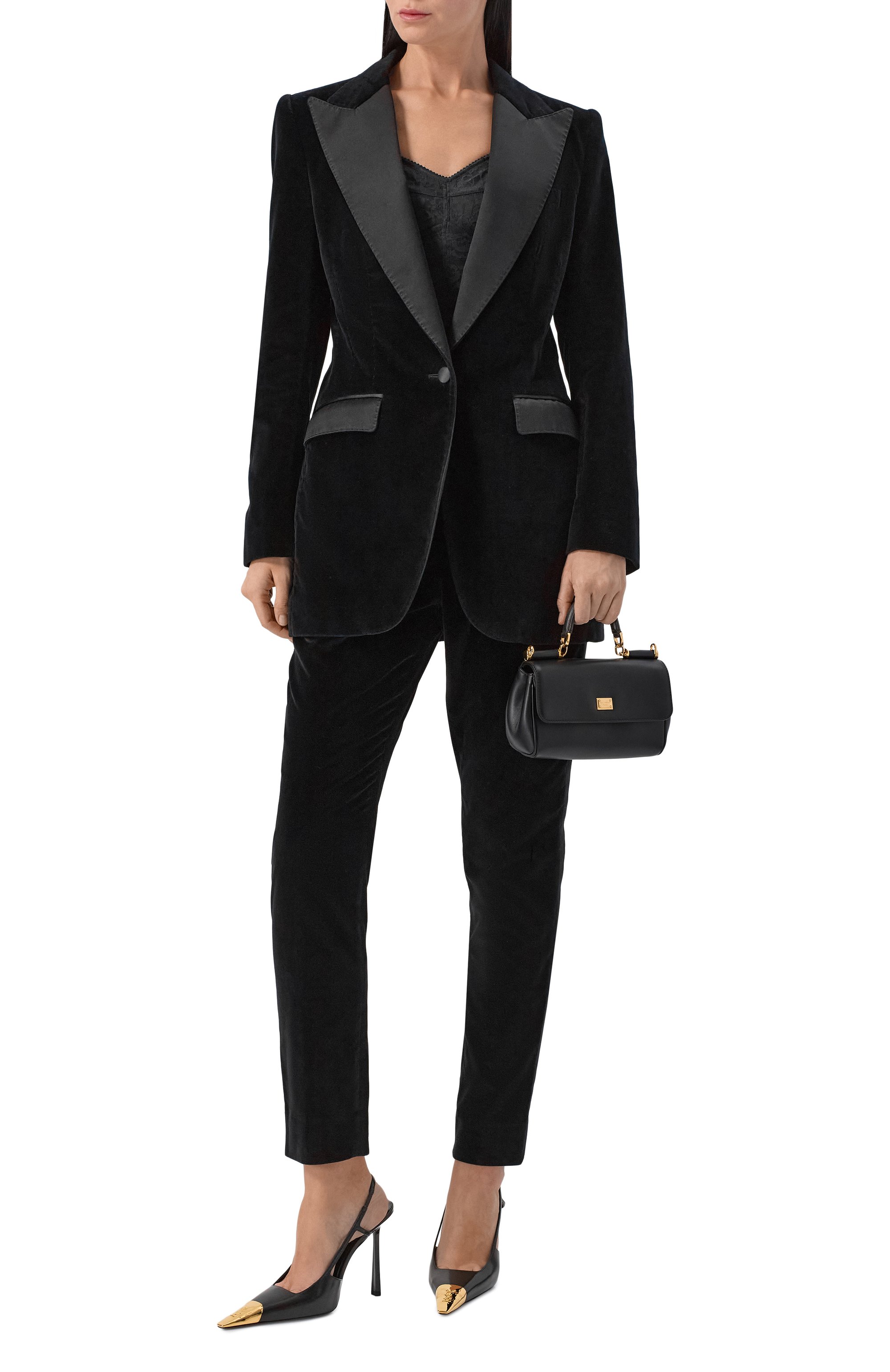 Сумка my sicily mini DOLCE & GABBANA черного цвета по цене 192500 руб., арт. BB7864/B7321, фото 7 Сумка my sicily mini DOLCE & GABBANA, арт. BB7864/B7321, фото 7