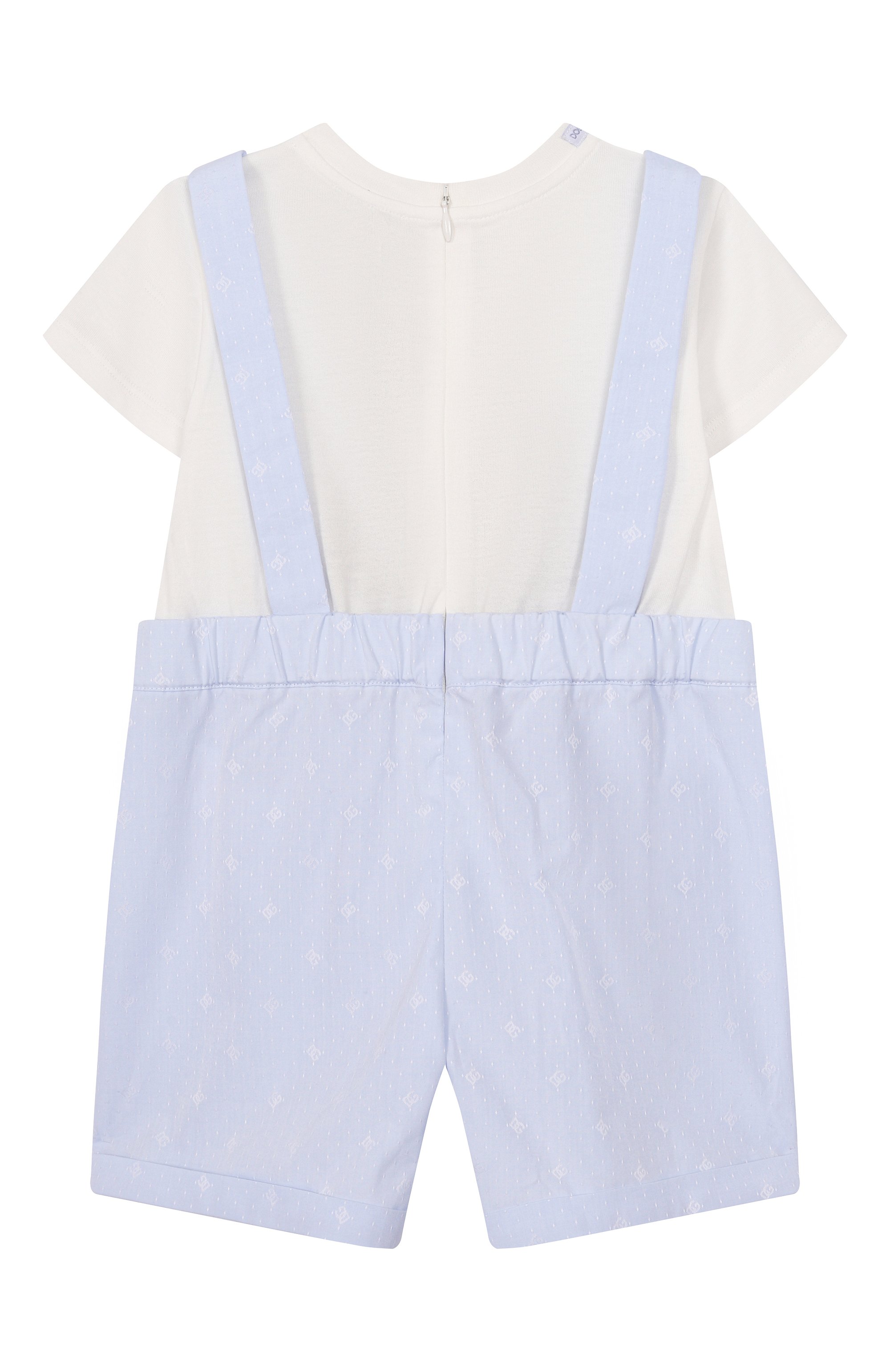 Хлопковый песочник DOLCE & GABBANA, арт. L11096/G701Y, фото 2