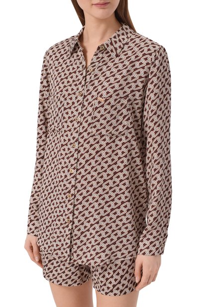 Рубашка из вискозы MELISSA ODABASH, арт. MILLIE CR, фото 3