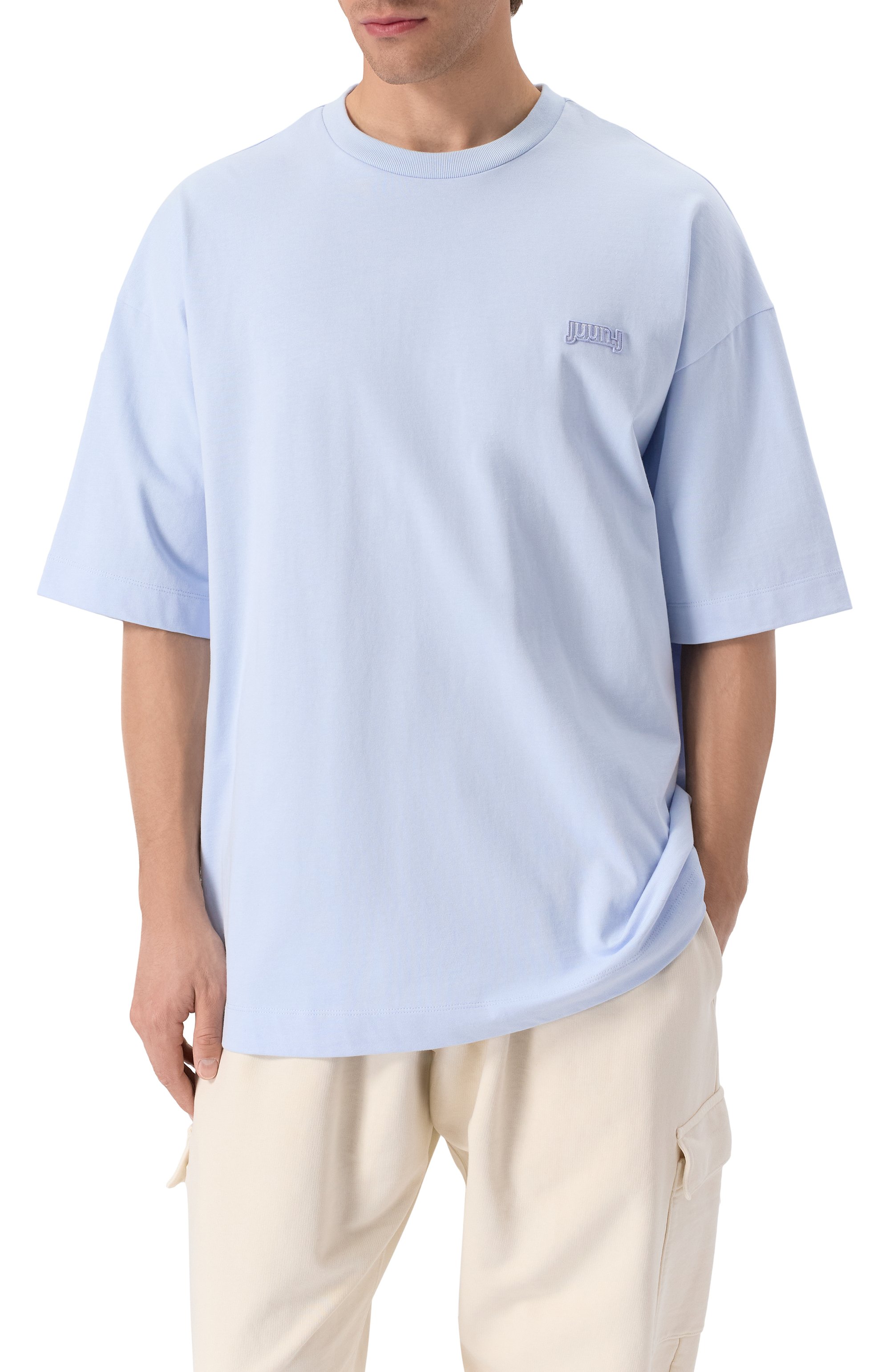Хлопковая футболка JUUN.J, арт. JC5542P59Q, фото 3