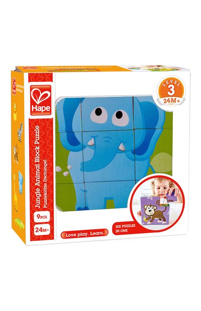 Кубики-головоломка джунгли HAPE, арт. E1619_HP, фото 4