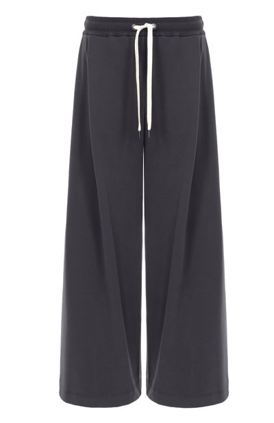 Женские хлопковые брюки BRUNELLO CUCINELLI, арт. MN05NVD389