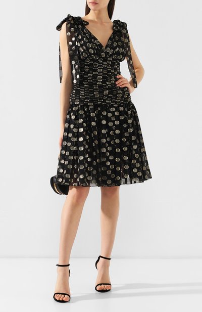 Шелковое платье DOLCE & GABBANA, арт. F6D0XT/HJMBI, фото 2