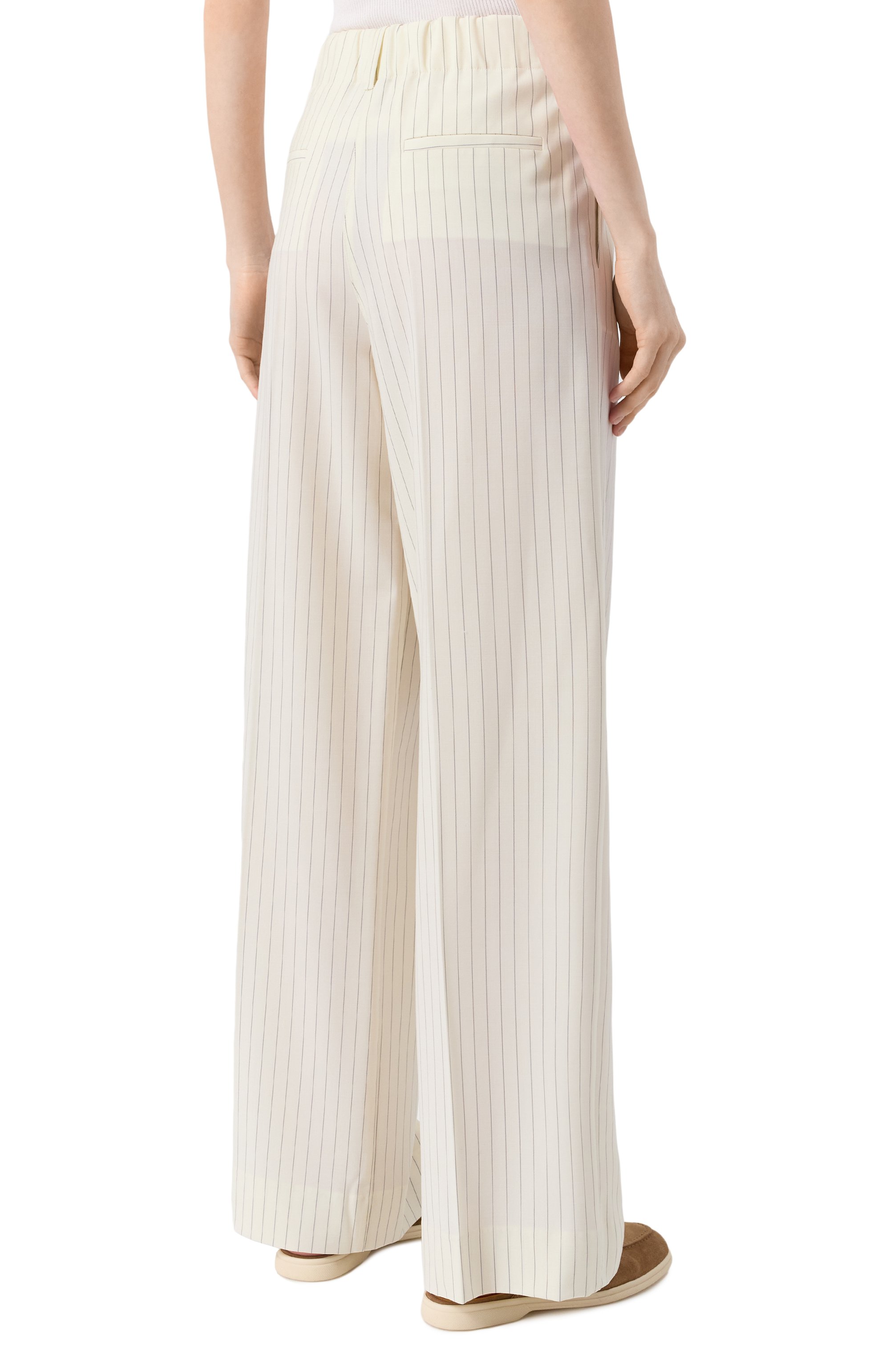 Шерстяные брюки P.A.R.O.S.H., арт. D232305, фото 4