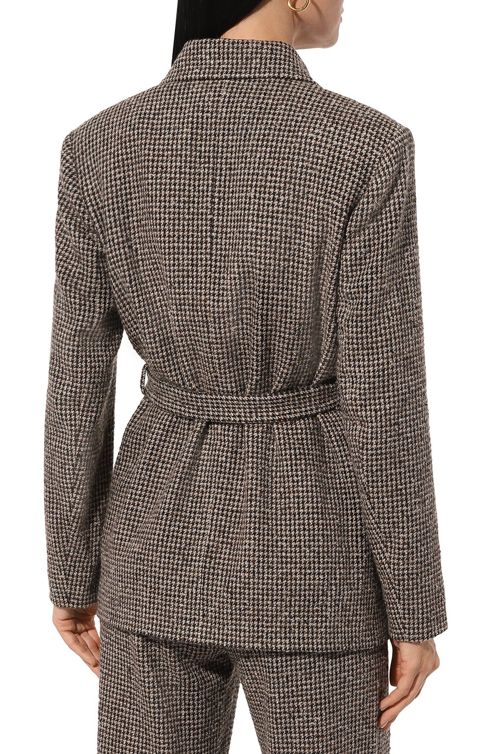 Твидовый жакет ANTONELLI FIRENZE, арт. K3009M/880B, фото 4