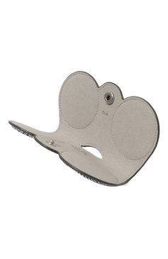 Женские футляр для очков ANY DI серого цвета, арт. SP101602 SNAKE SILVER | Фото 3 (Нос: Не проставлено; Региональные ограничения белый список (Axapta Mercury): Не проставлено; Материал: Экокожа)