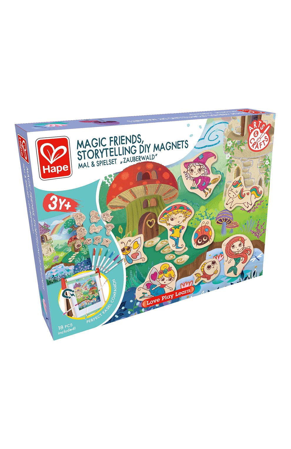 Магнитный набор космические приключения HAPE, арт. E1078_HP, фото 1