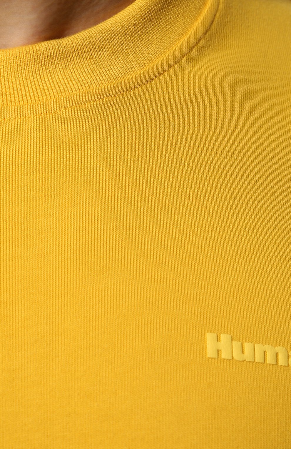 Хлопковая футболка adidas originals x pharrell williams ADIDAS ORIGINALS, арт. HG1806, фото 5