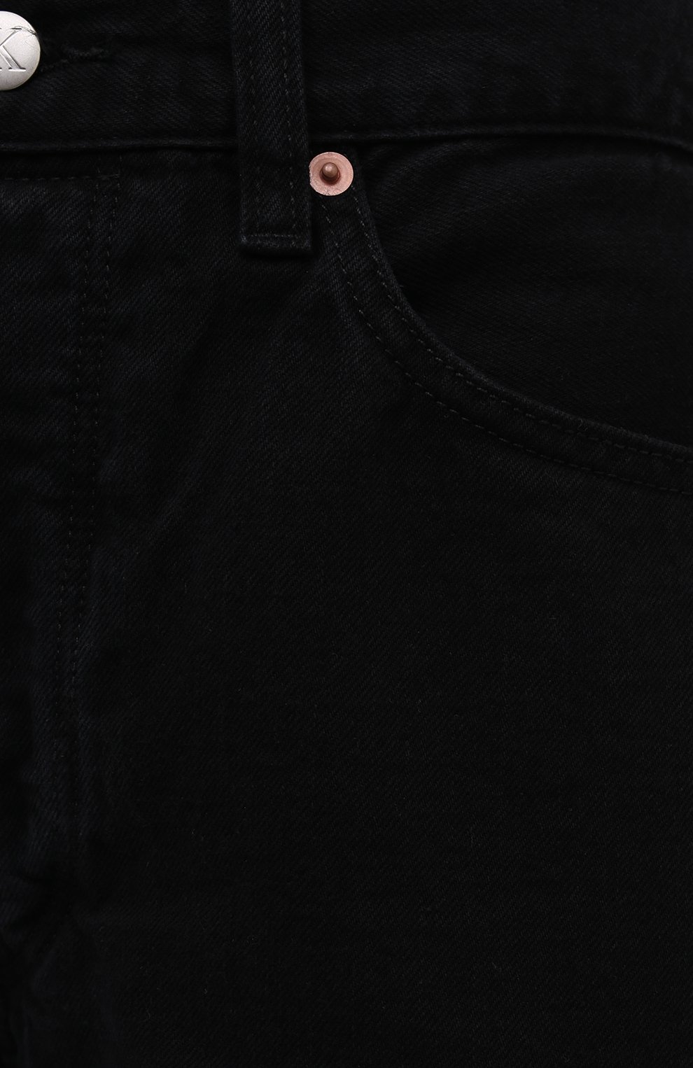 Джинсы HERON PRESTON FOR CALVIN KLEIN черного цвета по цене 22800 руб., арт. K10K108240, фото 5 Джинсы HERON PRESTON FOR CALVIN KLEIN, арт. K10K108240, фото 5