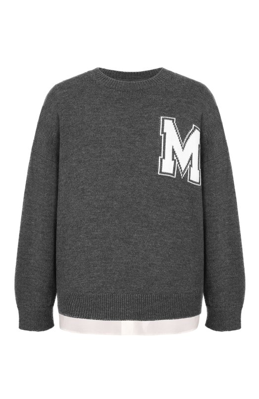 Свитер MM6 SH0HL0039/M13206 Серый SH0HL0039/M13206