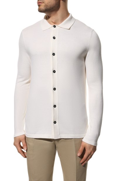 Рубашка из хлопка и шерсти WINDSOR, арт. 13 LARI0S-SJ 10013855, фото 3