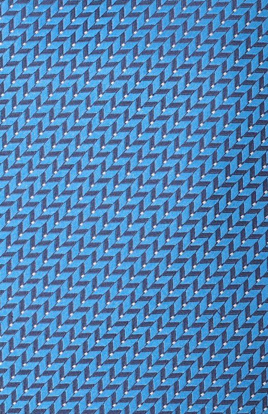 Шелковый галстук Brioni 061D00/PD464 Голубой  061D00/PD464 Фото 4