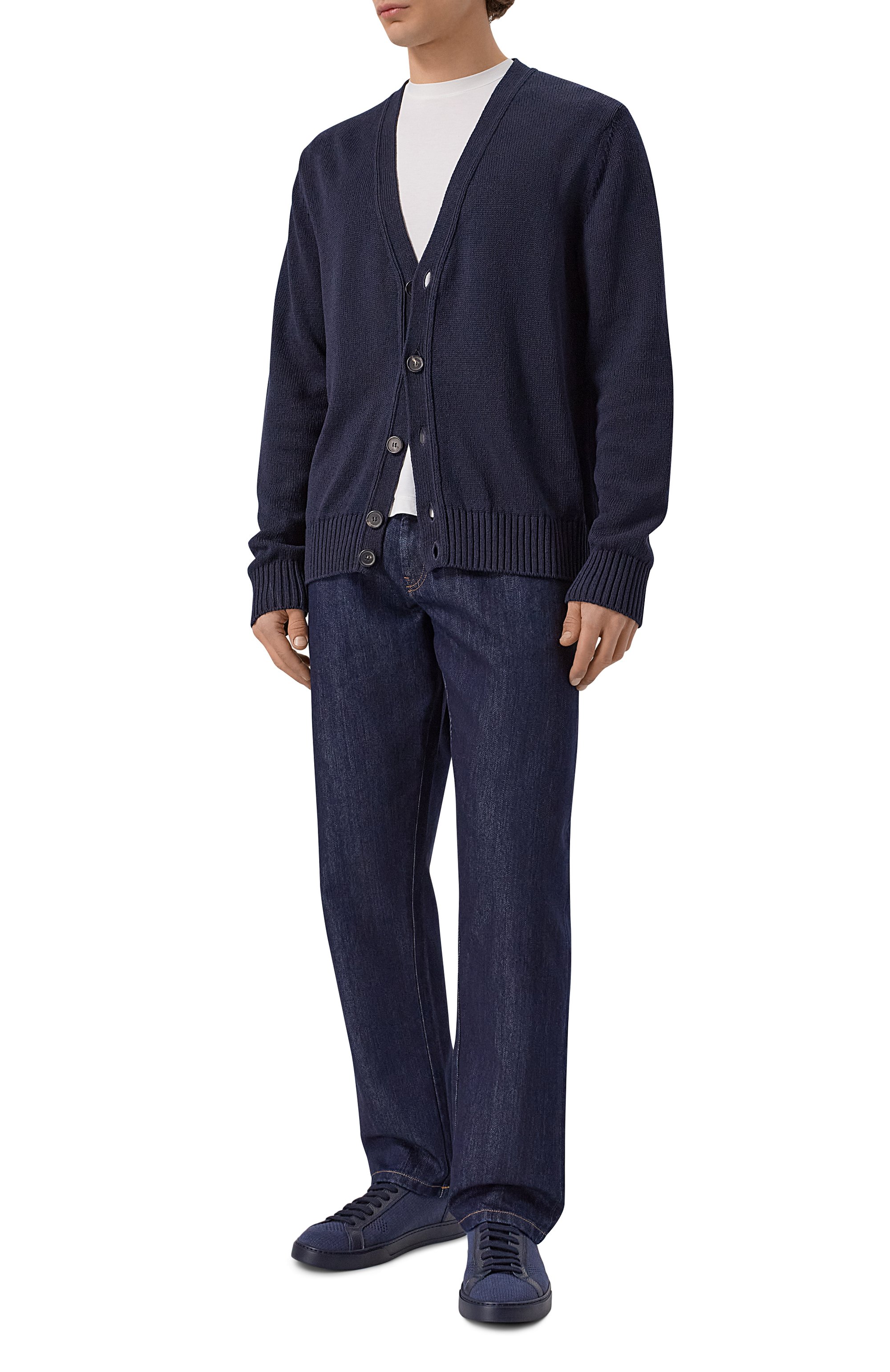 Комбинированные кеды DOUCAL'S, арт. DU3381SPENPZ830B, фото 2