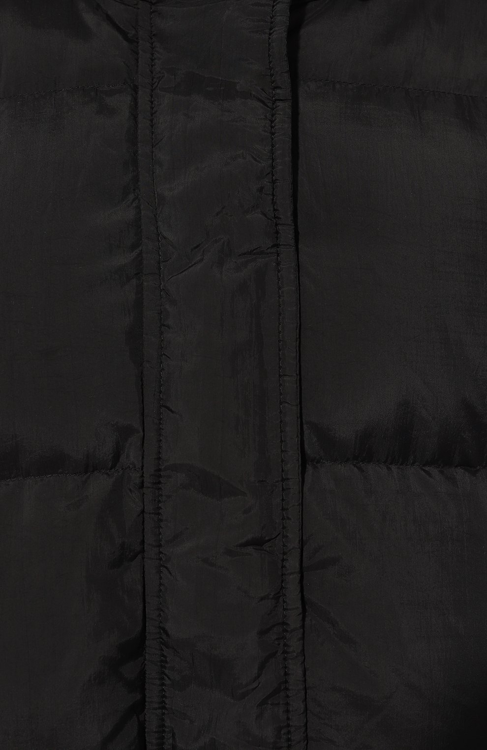 Пуховик LOOM BY RODINA черного цвета по цене 37000 руб., арт. LBR-JA12, фото 5 Пуховик LOOM BY RODINA, арт. LBR-JA12, фото 5