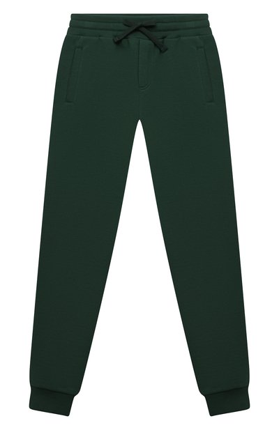 Хлопковые джоггеры DOLCE & GABBANA, арт. L4JPT0/G70LJ/8-14, фото 1