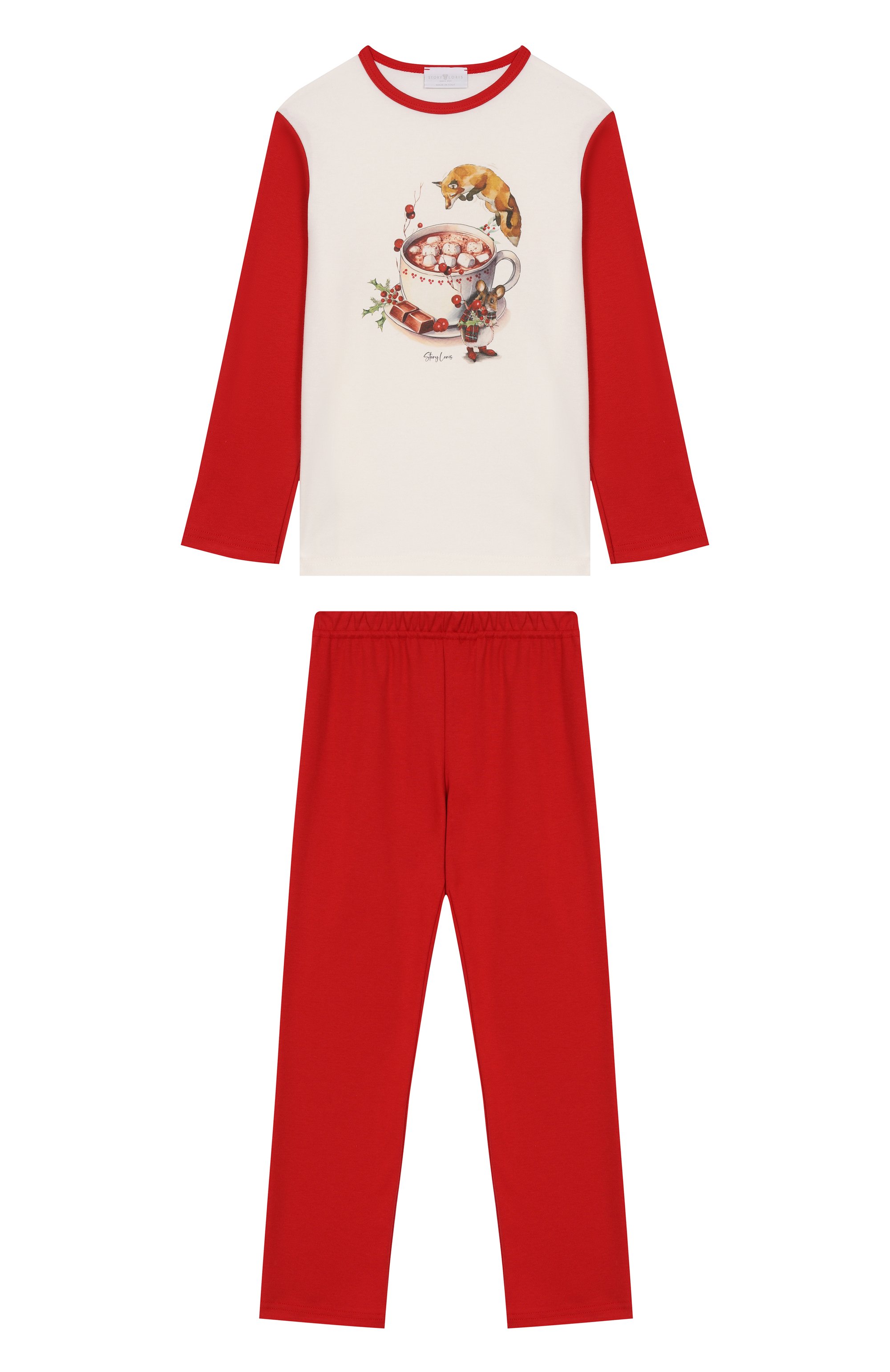 Хлопковая пижама STORY LORIS, арт. 17582/8-16, фото 1