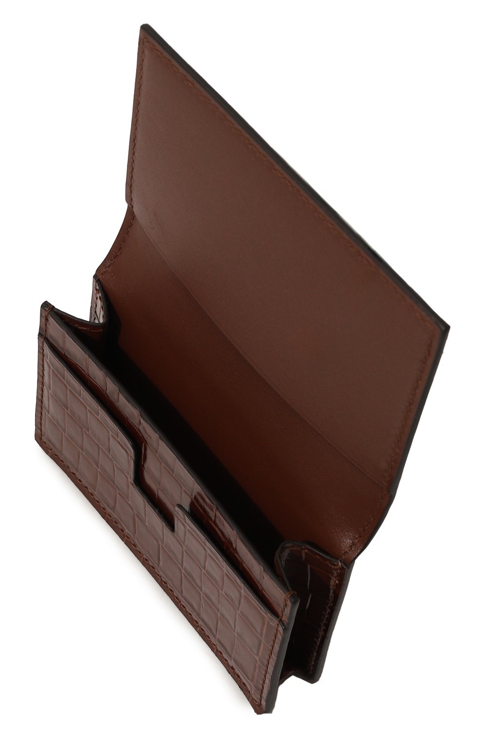 Кожаный футляр для кредитных карт TOM FORD, арт. Y0277/LCL239G, фото 3