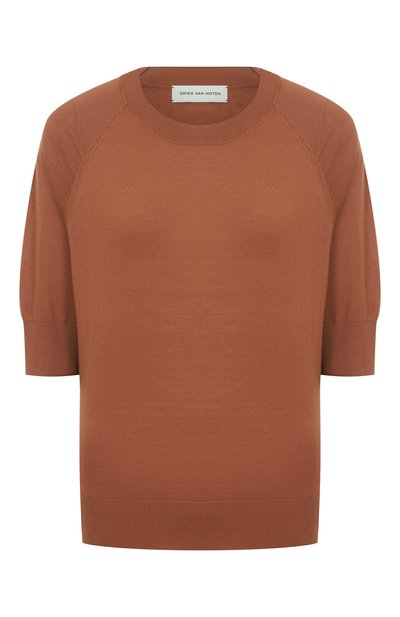 Женский шерстяной пуловер DRIES VAN NOTEN, арт. 251-011201-1700