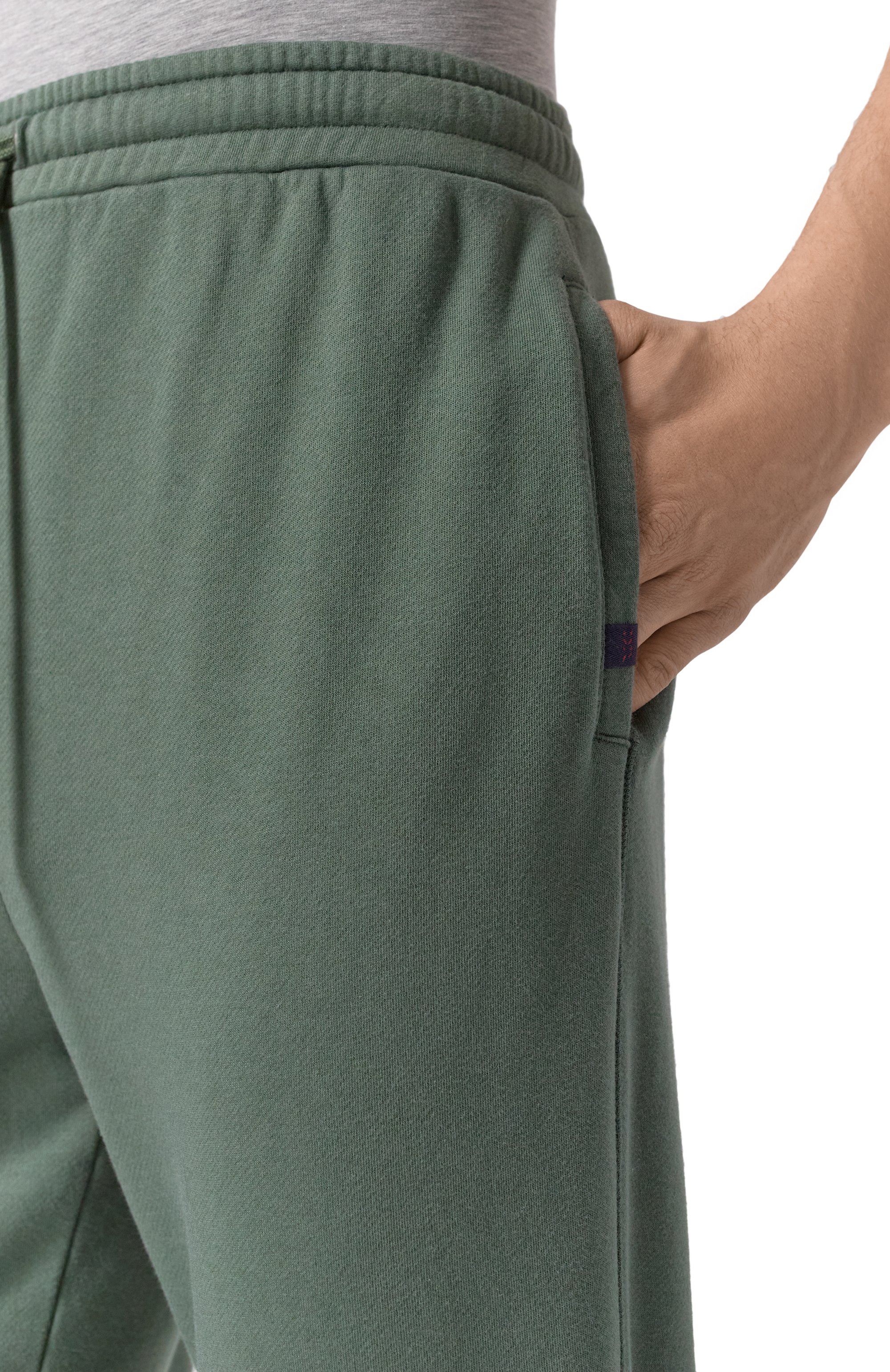 Хлопковые джоггеры DEREK ROSE, арт. 3173/QUIN001, фото 5